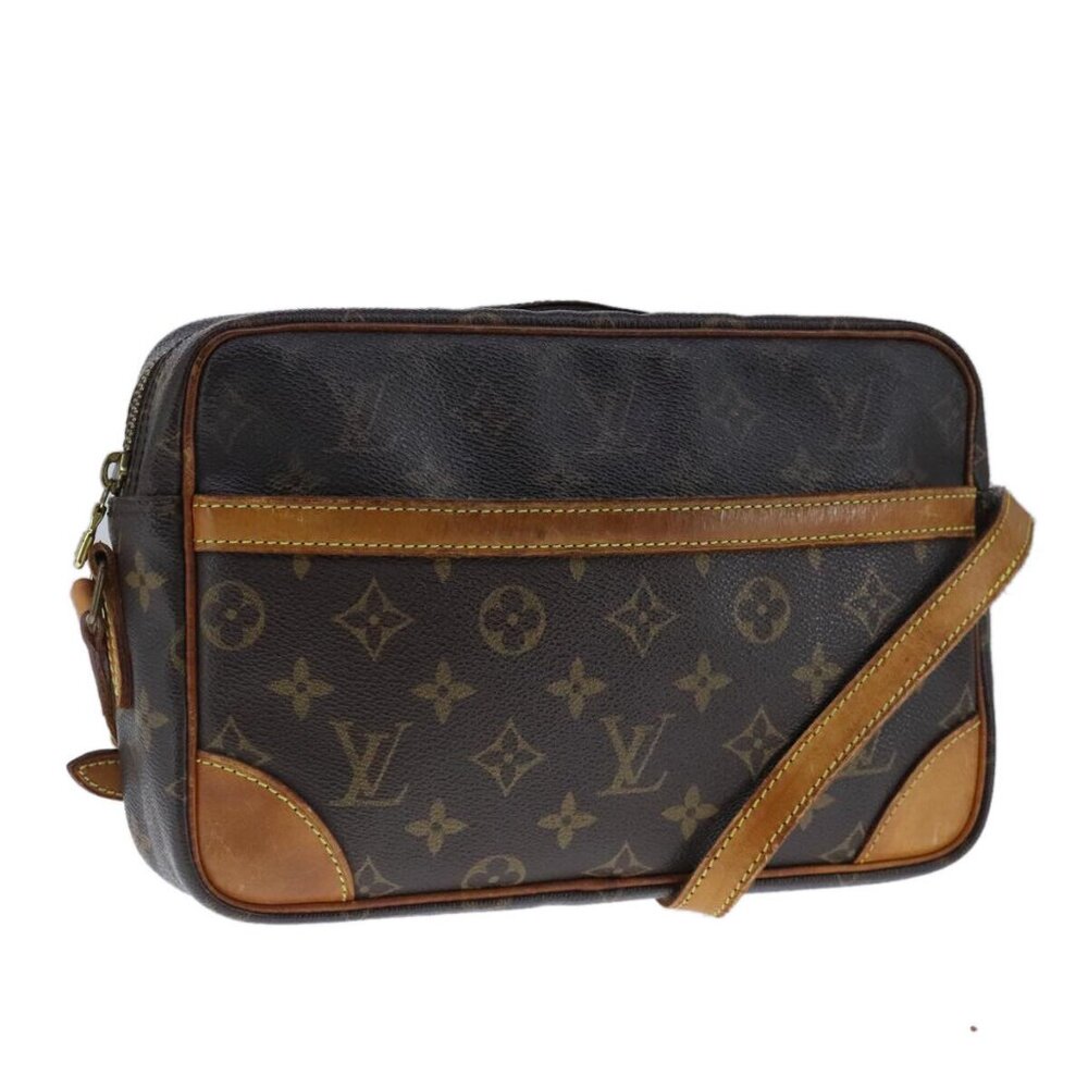 LOUIS VUITTON Monogram Trocadero 27 Shoulder Bag